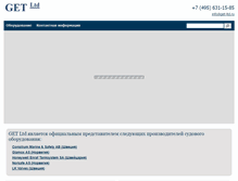 Tablet Screenshot of get-ltd.ru
